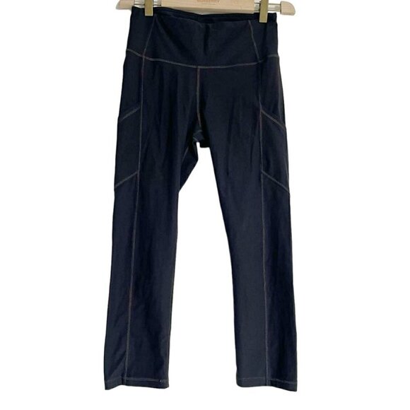 BloqUV Size Medium Leggings Pants Athletic Sun Protectant - Picture 1 of 5